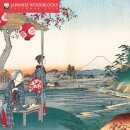 Japanese Woodblocks Mini Wall Calendar 2026 (Art Calendar)