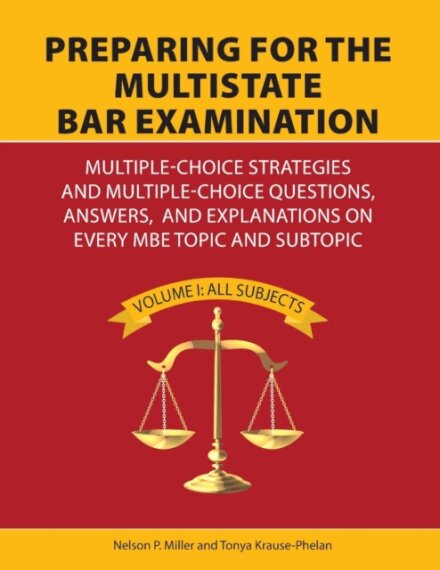 Preparing for the Multistate Bar Examination