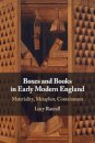 Boxes and Books in Early Modern England