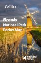 Broads National Park Pocket Map
