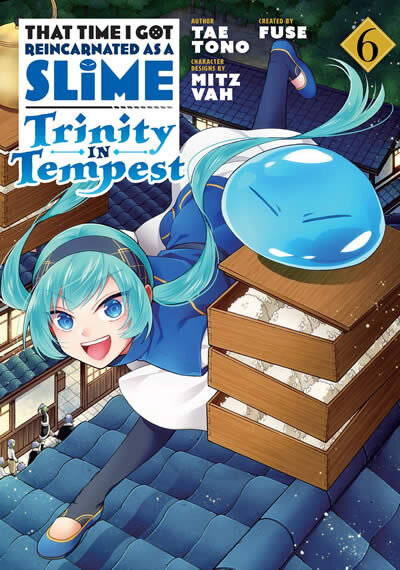 That Time I Got Reincarnated As A Slime: Trinity I