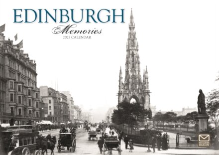 Edinburgh Memories A4 Calendar 2025