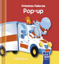 Veículos - Primeiras Palavras Pop-Up