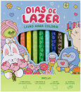 Dias de lazer - Livro para colorir