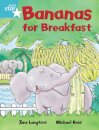 Rigby Star Independent Turquoise Reader 4 Bananas for Breakfast