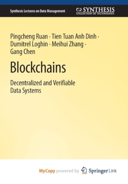 Blockchains
