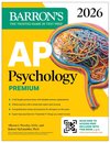 AP Psychology Premium, 2026: Prep Book with 3 Practice Tests + Comprehensive Review + Online Practice