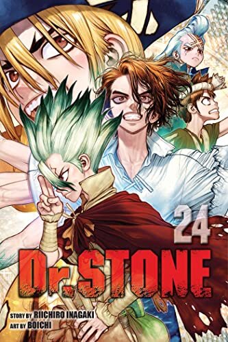Dr Stone Volume 24