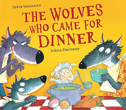 The Wolves Who Came For Dinner