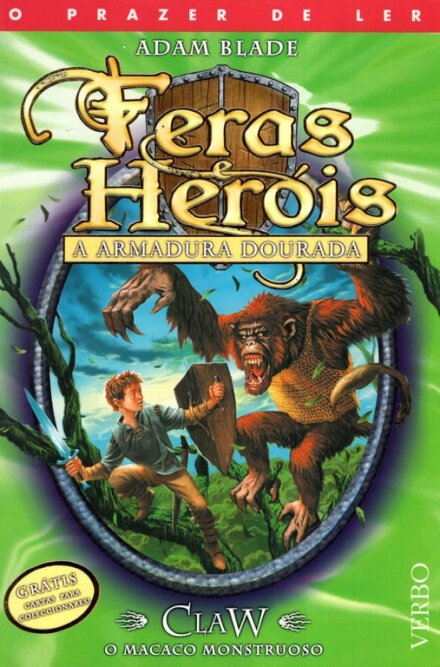Claw-O Macaco Monstruoso-Feras E H.