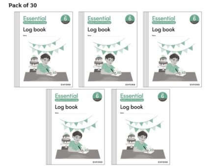 Essential Spelling and Word Knowledge: Year 6 Year 6 Log Book Pack of 30
