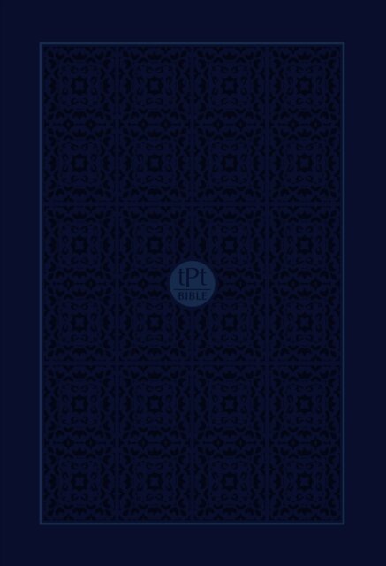 The Passion Translation New Testament with Psalms Proverbs and Song of Songs (2020 Edn) Compact Navy Faux Leather