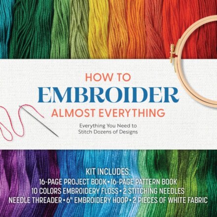 How to Embroider Almost Everything