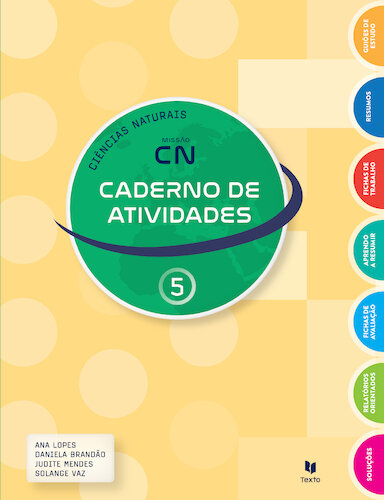 Missão CN 5.º Caderno do Aluno 2025