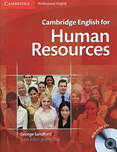 Cambridge English for Human Resources Student's Book with Audio CDs (2)