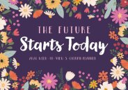Future Starts Today Weektoview Planner A