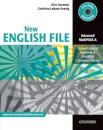 New English File: Advanced: MultiPACK A : Six-level general English course for adults