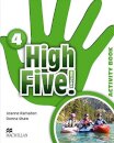 High Five! 4/Activity Book Pack