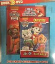 Nickelodeon PAW Patrol Book & DVD