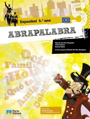 Abrapalabra - Espanhol - 5.º Ano Manual 2025