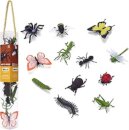 Insects and Spiders 12pc Assorted