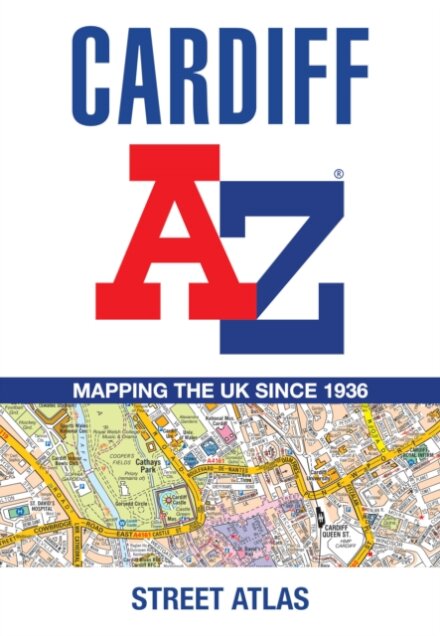 Cardiff A-Z Street Atlas
