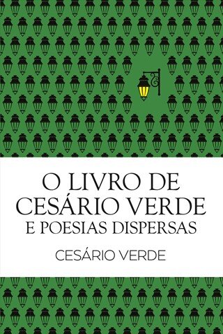 O Livro De Cesário Verde E Poesias Dispersas