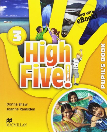 High Five! 3/Pupils Book Pack (Ebook)