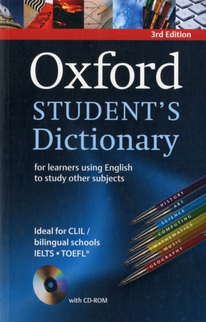 Oxford Student's Dictionary with CD-ROM, Third Edition