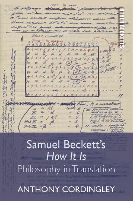 Samuel Beckett's How It Is