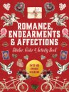 Romance, Endearments & Affections Sticker, Color & Activity Book
