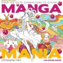 Manga Mania Coloring Book