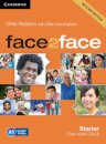 face2face Starter Class Audio CDs (3) 2nd Edition