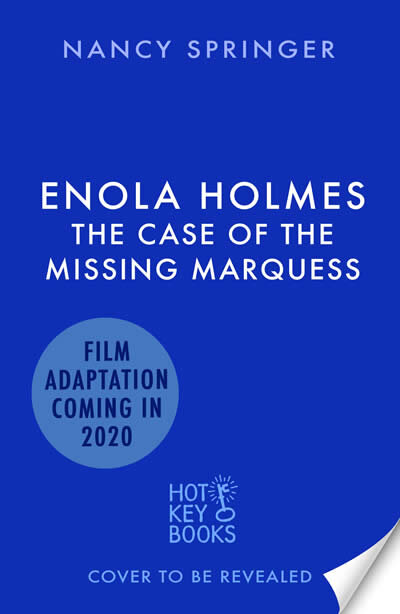 Enola Holmes: The Case of the Missing Marquess - As seen on Netflix, starring Millie Bobby Brown