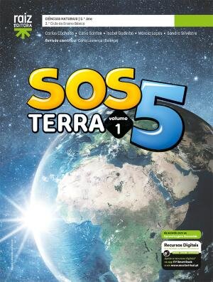 SOS Terra 5 - Ciências Naturais - 5.º Ano Manual 2025