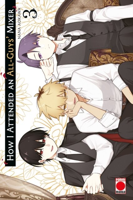 How I Attended An All-Guys' Mixer Volume 3