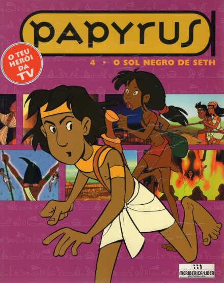 O Sol Negro de Seth  – Papyrus