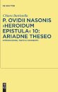 P. Ovidii Nasonis >Heroidum Epistula< 10: Ariadne Theseo