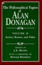 The Philosophical Papers of Alan Donagan