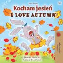 I Love Autumn (Polish English Bilingual Book for Kids)