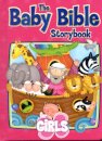 The Baby Bible Storybook for Girls