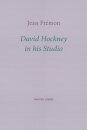 David Hockney in his Studio