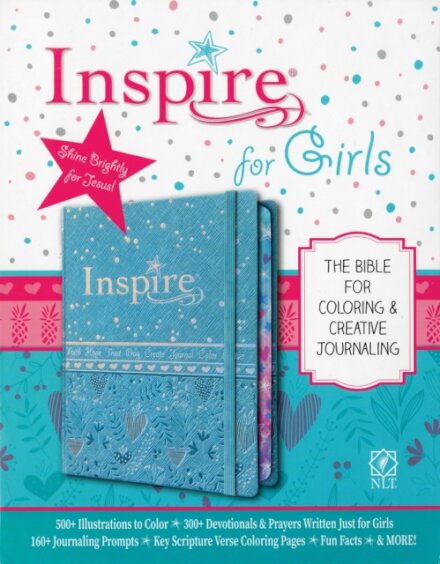 Inspire Bible for girls