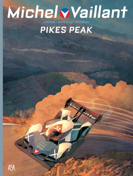 Pikes Peak - Michel Vaillant 10