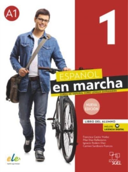 Español En Marcha -  1 (A1) Nuevo / L.Alumno + Cd  2026