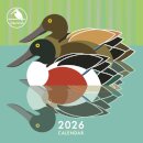 I Like Birds Square Wall Calendar 2026