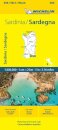 Sardinia - Michelin Local Map 366