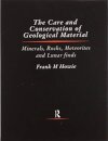 Care and Conservation of Geological Material