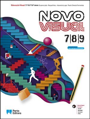 Novo Visual 7.º,  8.º e 9.º Anos 2025