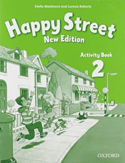 Happy Street 2: Activity Book and MultiROM Pack